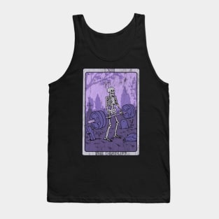 deadlift tarot Tank Top